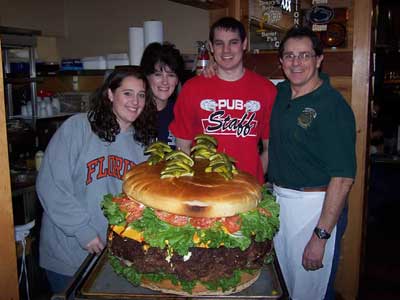 123 Pound Burger