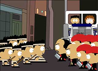 Big Trouble In Little South Park