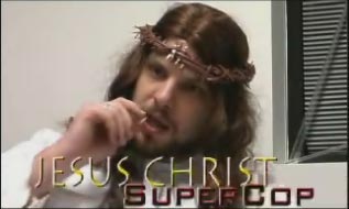 Jesus Christ Supercop