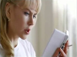 Nicole Kidman DS Commercial