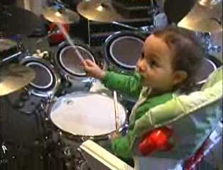 Little Drummer Baby