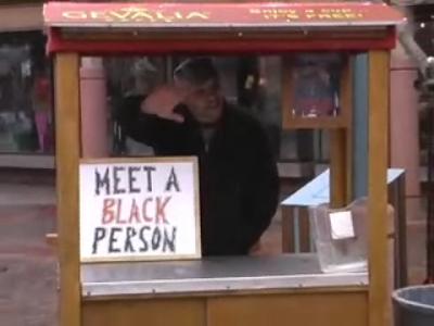 Meet A Black Person