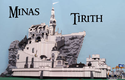 Lego Minas Tirith