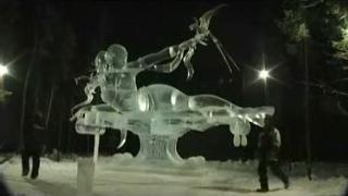 Ice Sculpture Mishap