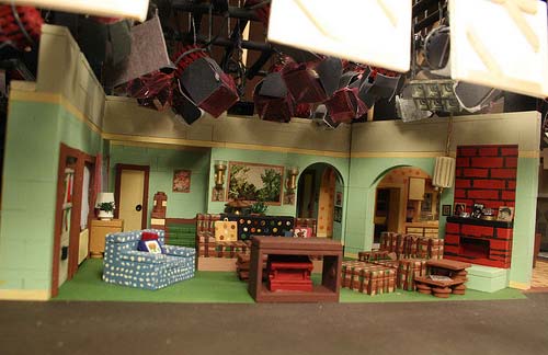 Miniature Television Studio Sets
