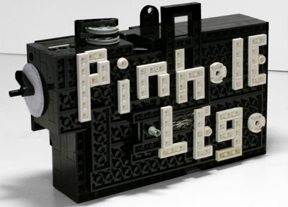 Pinhole Lego Camera