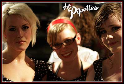The Pipettes In Concert