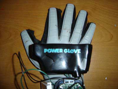 Power Glove Hack