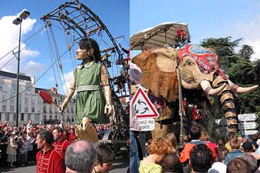 Giant Marionettes
