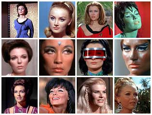  The Galactically Hot Women of Star Trek
