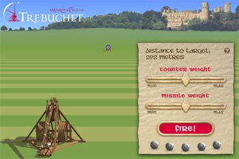 Trebuchet Game