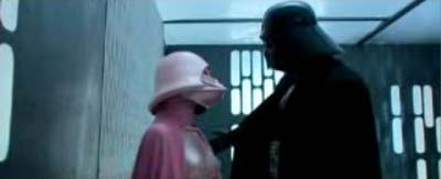 Darth Vader in Love