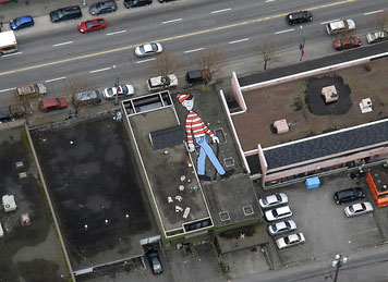 Where On Earth Is Waldo?
